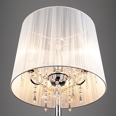 Торшер Eurosvet 2045/3F хром/белый 2