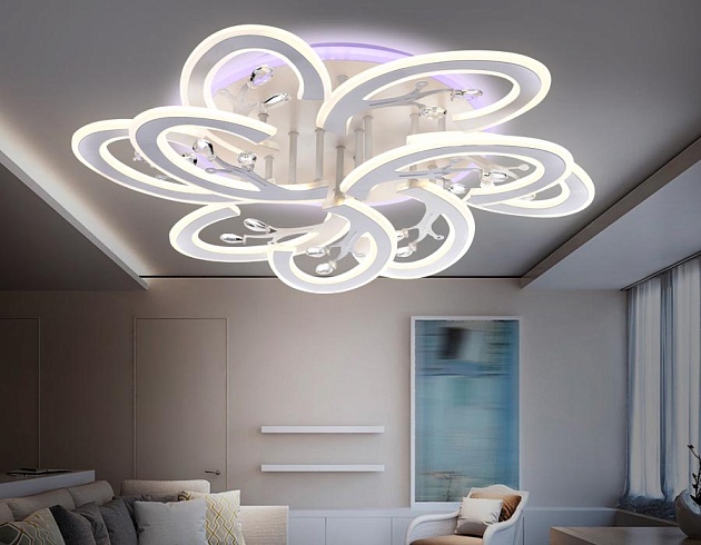 Потолочная светодиодная люстра Ambrella light Original FA513 Фото № 4