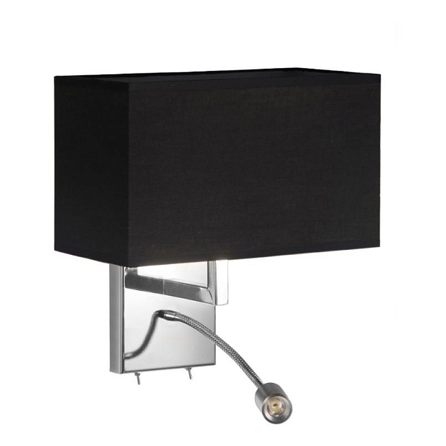 Бра Lumina Deco Dotti LDW 6050-2 BK Фото № 1