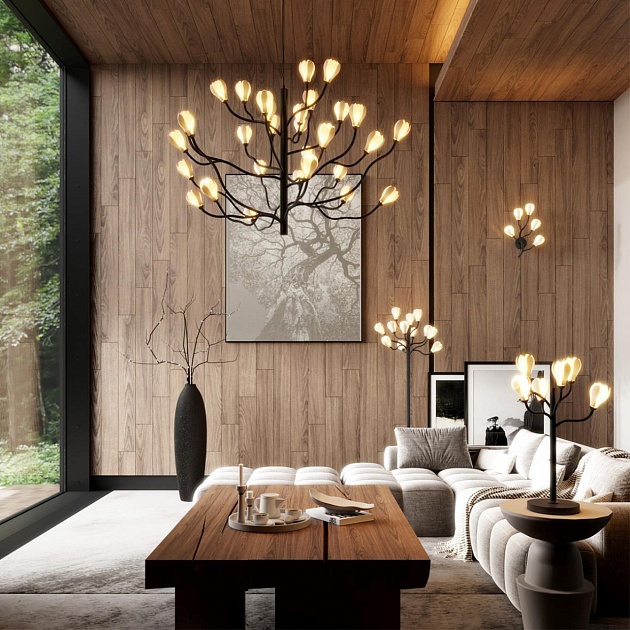 Торшер Odeon Light Modern Gardi 5090/12F Фото № 6