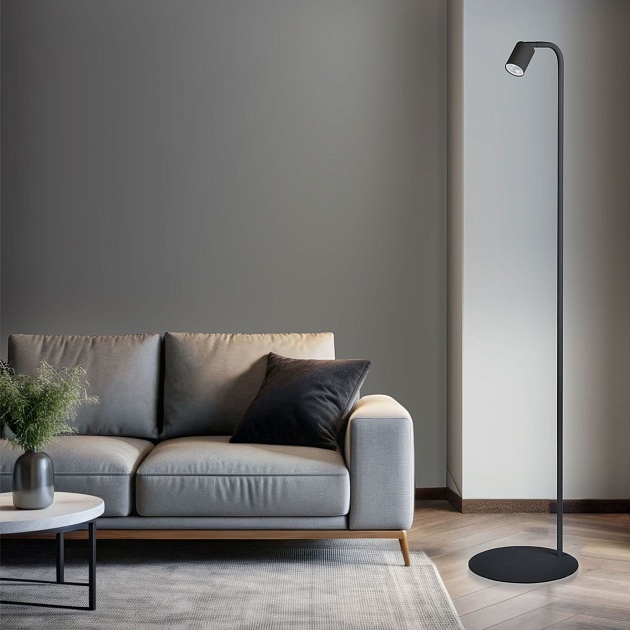 Торшер TK Lighting 5489 Logan Black Фото № 6