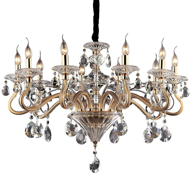 Подвесная люстра Ideal Lux Negresco SP10 087771 Фото № 1