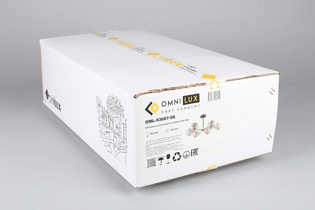 Потолочная люстра Omnilux Sandrigo OML-93607-06 Фото № 4