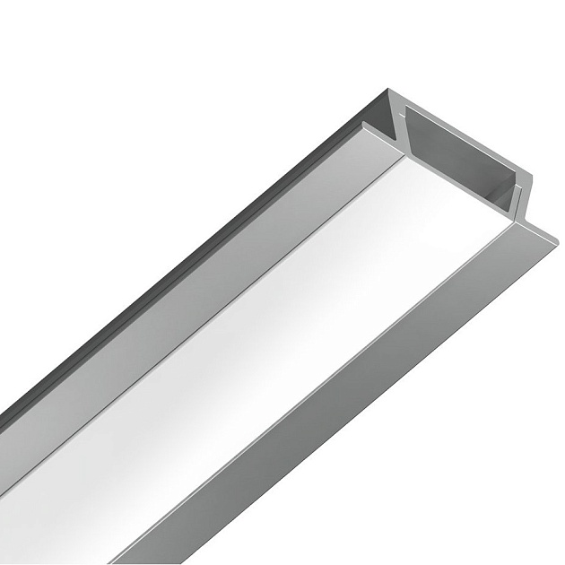 Встраиваемый профиль с рассеивателем Ambrella Illumination GP1001AL Фото № 1