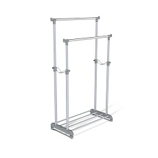 Гардеробная вешалка Sheffilton CH-4149 т.серый/св.серый/хром 9614162401