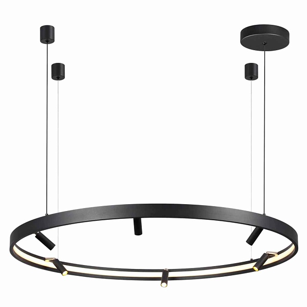 Подвесная светодиодная люстра Odeon Light Hightech Fonda 4317/93L Фото № 4