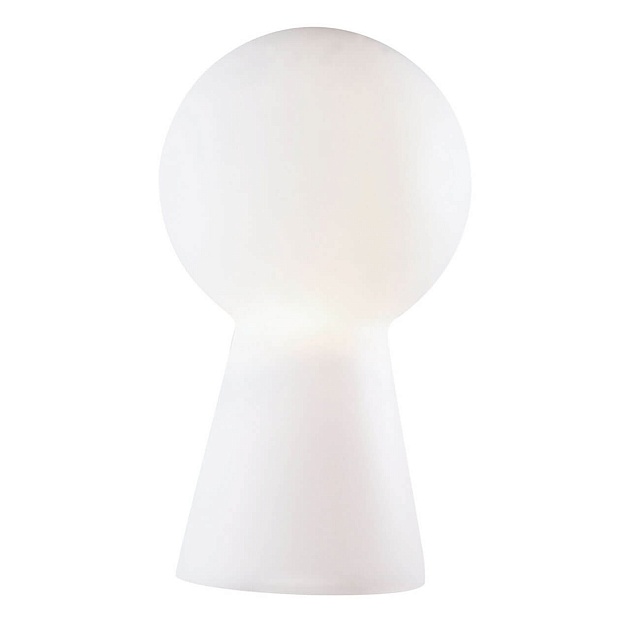 Настольная лампа Ideal Lux Birillo TL1 Small Bianco 000268 изображение 1 Настольная лампа Ideal Lux Birillo TL1 Small Bianco 000268 Фото № 1