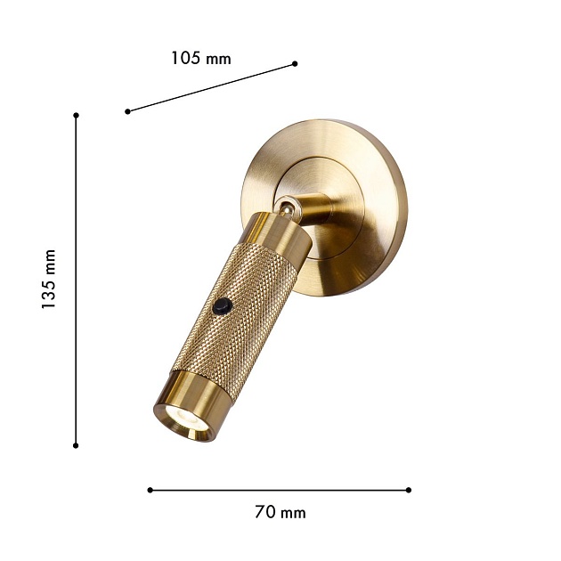 Спот Favourite Bedside 4277-1W Фото № 3