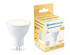 Светодиодная лампа MR16 13W 2700K Ambrella light Bulding 161303 1