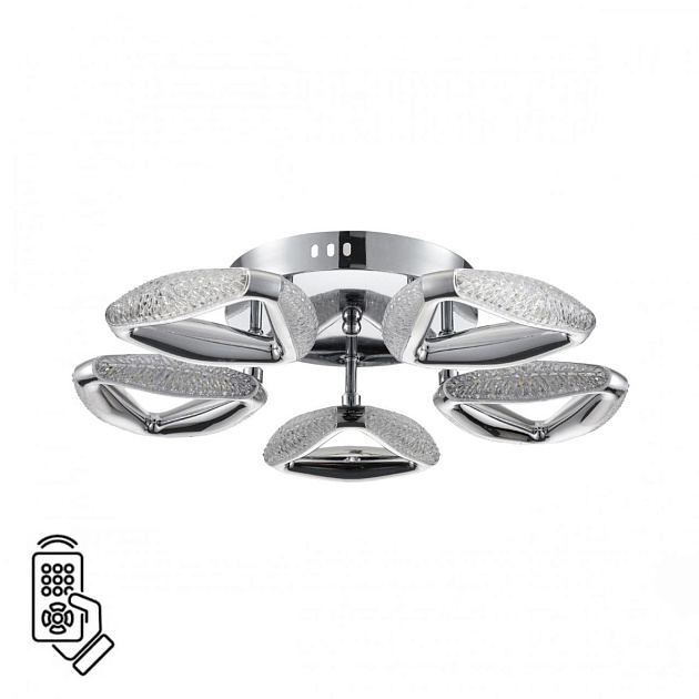 Потолочная светодиодная люстра Lumion Ledio Ruana 8239/5CL Фото № 1