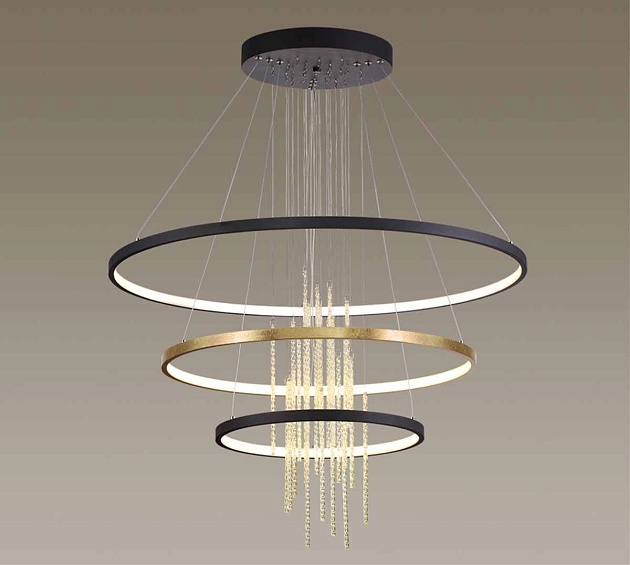 Подвесной светодиодный светильник Odeon Light L-vision Monica 3901/99L Фото № 4