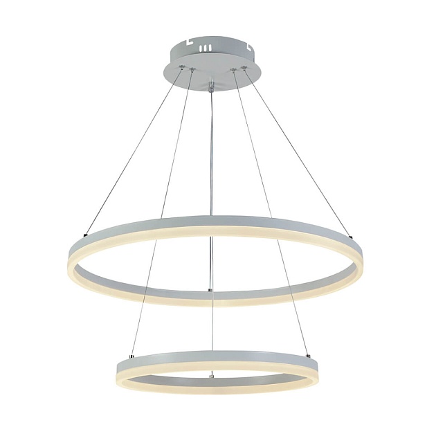 Подвесная светодиодная люстра Profit Light 6035/2 WHT изображение 1 Подвесная светодиодная люстра Profit Light 6035/2 WHT Фото № 1