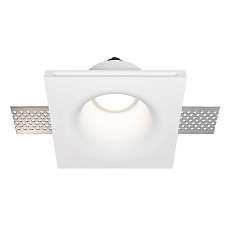 Встраиваемый светильник Maytoni Technical Gyps Modern DL001-1-01-W