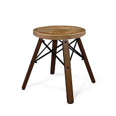 Табурет Sheffilton SHT-ST16/S70 дуб брашированный/темный орех 3804413202