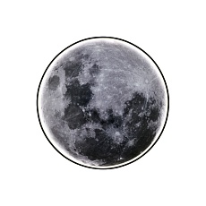Настенно потолочный светодиодный светильник Escada Planet 605/S LED Moon