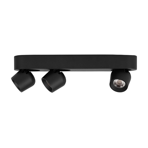 Спот Loft IT Quiet 10320/3 Black Фото № 1