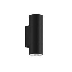 Настенный светильник Hesby Lighting Edge IP20, 35Вт, GU10, черный HSBL_0126 4