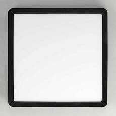 Накладной светодиодный светильник Citilux Бейсик Черный CL738K241V 1