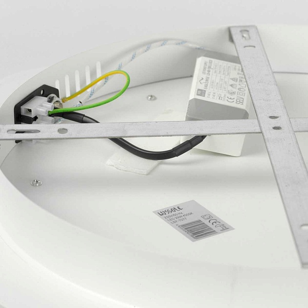 Потолочный светодиодный светильник Lussole Loft Claudia LSP-7077 Фото № 2