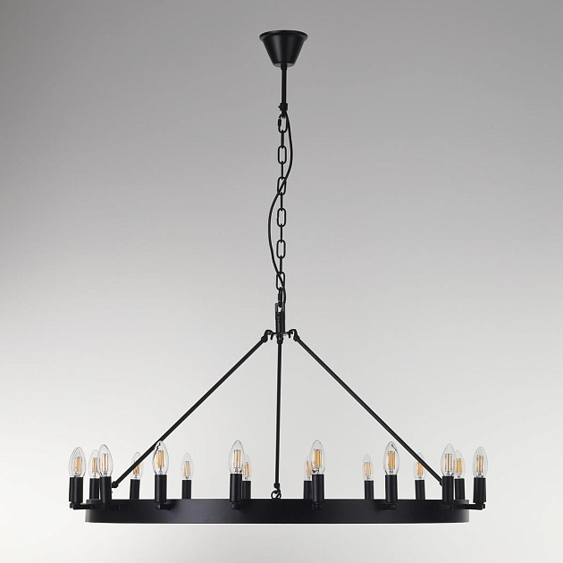 Подвесная люстра Citilux Смитсон CL470118 Фото № 3