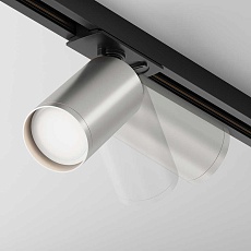 Трековый светильник Maytoni Technical Focus TR020-1-U-GU10-BS 1