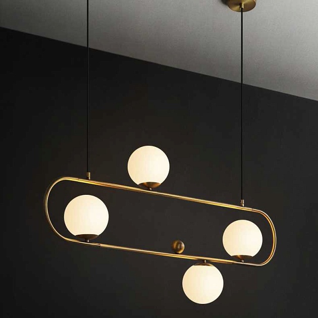 Подвесная люстра Imperium Loft Hoop 178054-26 Фото № 3