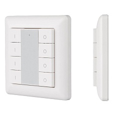 Панель управления Arlight Knob SR-2853K8-RF-UP White 021460