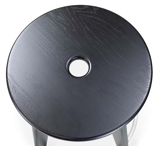 Барный стул Sheffilton SHT-S146 черный/нерж 8988092301 Фото № 4