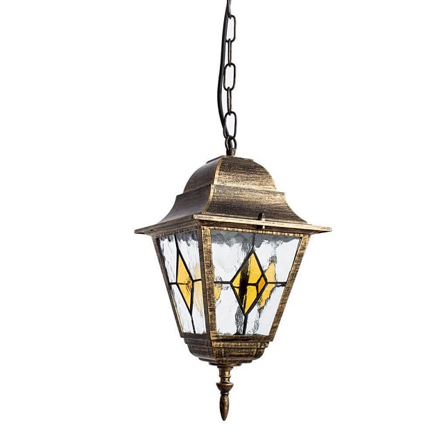 Уличный подвесной светильник Arte Lamp Berlin A1015SO-1BN Фото № 1
