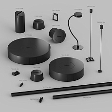 Подвес Denkirs Belty Rod TR5537-BK 2