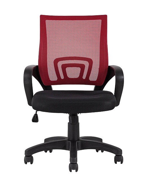 Офисное кресло TopChairs Simple красное D-515 red Фото № 2
