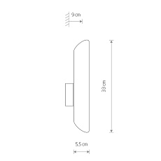 Бра Nowodvorski Eye wall cut 7993 1