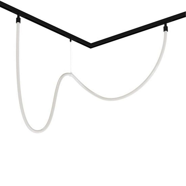 Трековый светодиодный светильник Arte Lamp Loop A4911PL-1BK Фото № 1