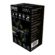 Гирлянда на солнечных батареях Gauss Solar Шары GS035 1