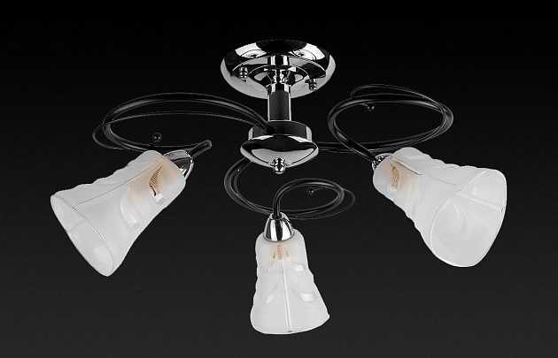 Потолочная люстра Toplight Linda TL2760X-03WC Фото № 2