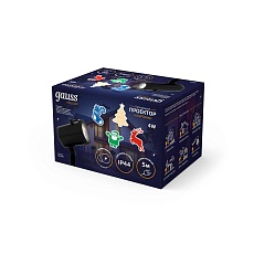 Светодиодный проектор Gauss Holiday HL093 2