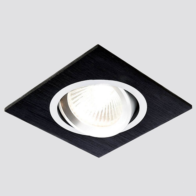 Встраиваемый светильник Ambrella light Classic A601 BK изображение 2 Встраиваемый светильник Ambrella light Classic A601 BK Фото № 2