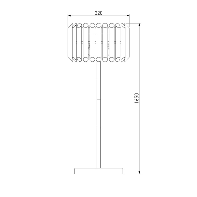 Торшер Bogates Castellie 01124/4 Фото № 5