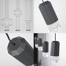 Подвесная люстра Imperium Loft Vibia Wireflow 75118-22 4