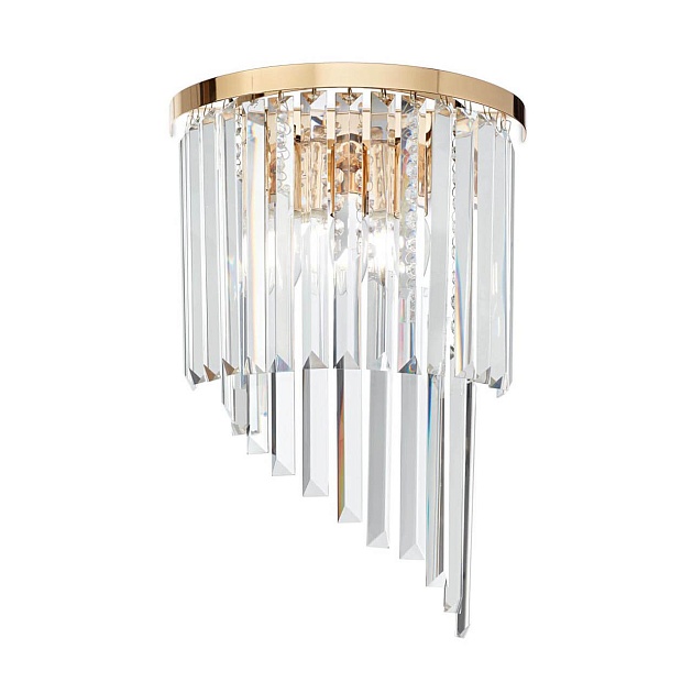 Настенный светильник Ideal Lux Carlton AP3 Oro 213491 Фото № 1