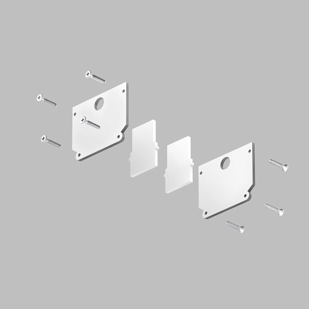 Заглушка DENKIRS SMART ONE TR2025-WH Фото № 1