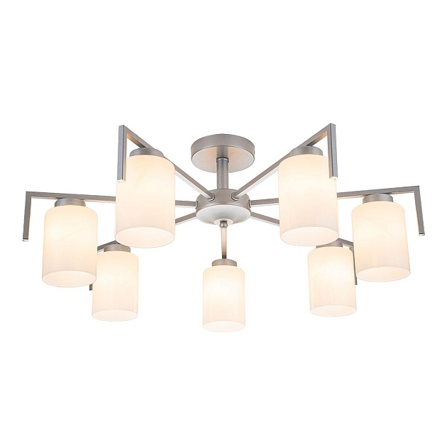 Потолочная люстра Escada Style 1142/7P Silver Фото № 5