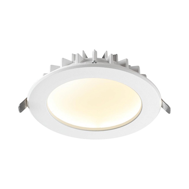 Встраиваемый светодиодный светильник Novotech Spot Gesso 358806 Фото № 2