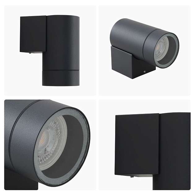 Уличный настенный светильник Apeyron Grafite 11-118 Фото № 16