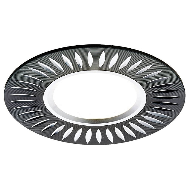 Встраиваемый светильник Ambrella light Classic A507 BK/AL Фото № 1