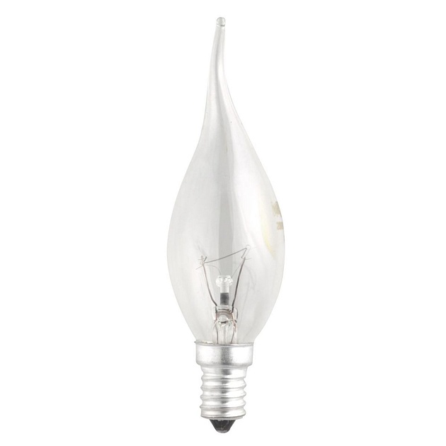 Лампа накаливания Jazzway E14 40W 2700K прозрачная 3321451 Фото № 1