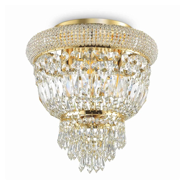 Потолочный светильник Ideal Lux Dubai PL3 Ottone 200996 изображение 1 Потолочный светильник Ideal Lux Dubai PL3 Ottone 200996 Фото № 1