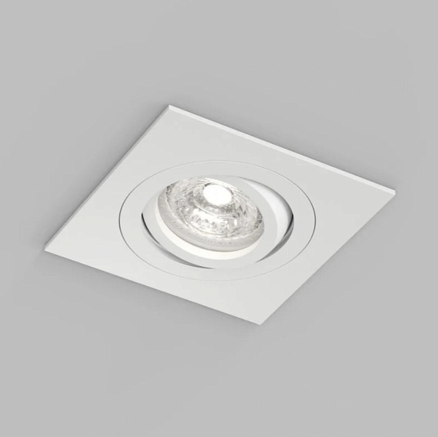 Точечный светильник DENKIRS HYDRO DK2111-WH Фото № 1