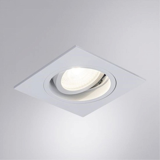 Встраиваемый светильник Arte Lamp Tarf A2178PL-1WH Фото № 3