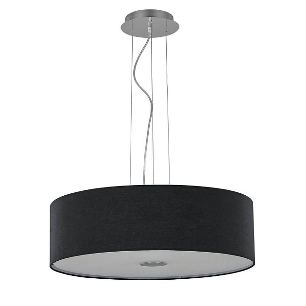 Подвесной светильник Ideal Lux Woody SP4 Nero 122243 Фото № 1